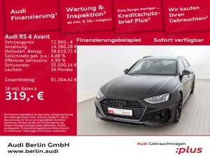 Audi RS4 tiptr. 360°K NAVI VIRTUAL SITZHZG DAB