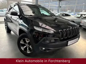 Jeep Cherokee Trailhawk 4WD Benzin/LPG Leder Navi Xen