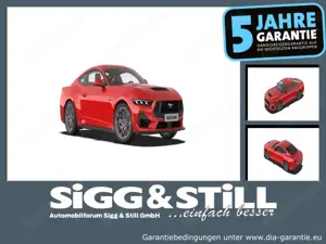 Ford Mustang Coupe GT 5.0 NAVI*BO*iACC*LED*SHZ*SBL