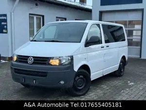 Volkswagen T5 Transporter 2.0 4Motion 9Sitze TÜV Neu Allrad