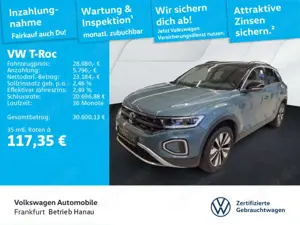 Volkswagen T-Roc 2.0 TDI DSG Goal Navi LEDPlus DAB+ FrontAs