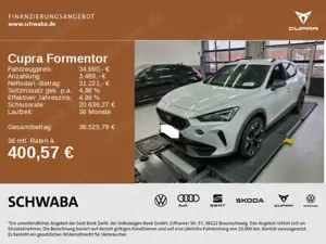 CUPRA Formentor 2.0 TDI DSG
