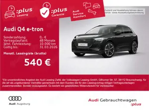 Audi Q4 e-tron Q4 45 e-tron quattro edition *2x S line*8-fach*