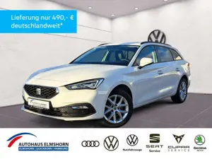 SEAT Leon Sportstourer Style 2.0 TDI DSG PANO NAV LED KAM P