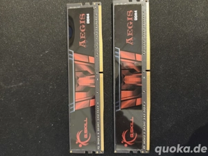 G.Skill AEGIS 16GB DDR4-3000 RAM (2x8GB)