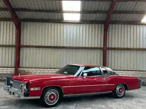 Cadillac Eldorado 8.2 V8 160 KW LPG Gas Chrom Klima
