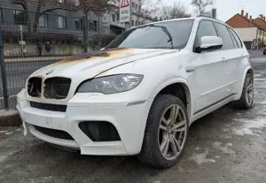 BMW X5 M *Temp*XEN*RKam*Shz*DVD*HUD*Brandschaden****