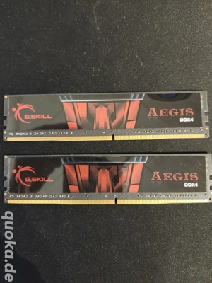G.Skill AEGIS 16GB DDR4-3000 RAM (2x8GB)