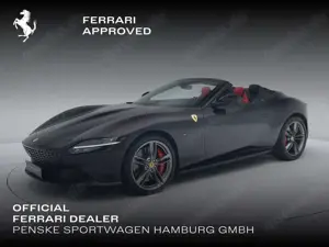 Ferrari Roma Spider - NERO PUROSANGUE - FERRARI HAMBURG