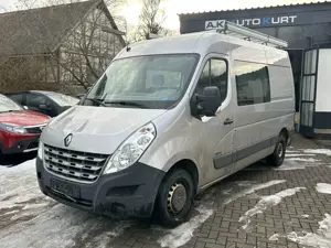 Renault Master L2H2 HKa 3,5t/4Sitzer/Navi/Standheizung