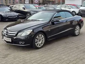 Mercedes-Benz E 200 Cabrio CGI BlueEfficiency 1.Hand