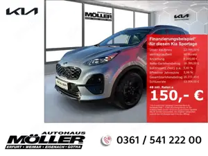 Kia Sportage 1.6T DCT7 Black Edition Kamera Totwinkel Navi Klim