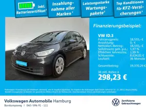 Volkswagen ID.3 Pro Performance Life Navi Sitzhzg LED