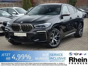 BMW X6 M 50i LiveCptProf.Laser.AHK.ACC.360°Kam.HiFi