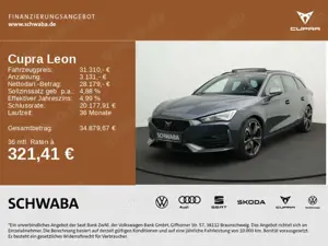 CUPRA Leon Sportstourer VZ 2.0 TSI DSG 4D *AHK*PANO*19