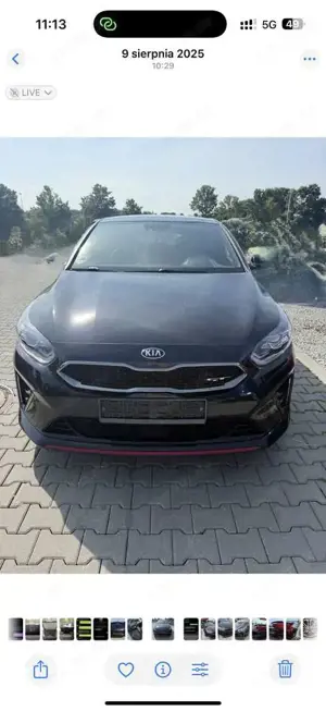 Kia ProCeed / pro_cee'd 1.6 T-GDI DCT7 OPF GT