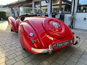 Oldtimer Allard 1948 ALLARD K1 Roadster rest. top-Zust. FIVA-Pass Bild 4