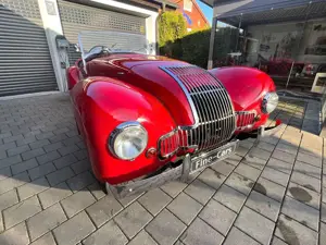 Oldtimer Allard 1948 ALLARD K1 Roadster rest. top-Zust. FIVA-Pass Bild 3