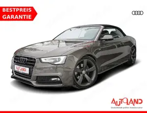 Audi A5 Cabrio 2.0 TFSI quattro Bi-Xenon Memory Navi
