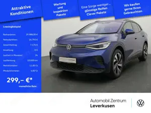 Volkswagen ID.4 Pro Performance VIRT KAM SHZ CARPLAY PDC