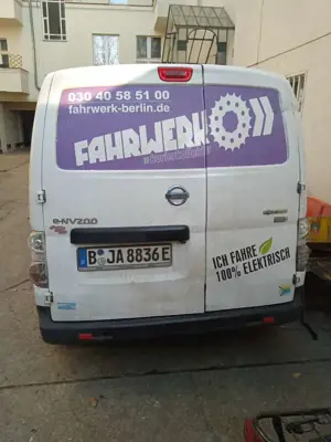 Nissan E-NV200 Transporter Bild 3