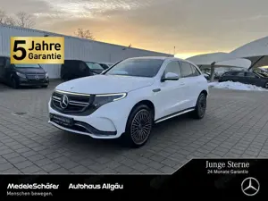 Mercedes-Benz EQC 400 EQC 400 4M AMG 21" SHD Mulit-LED Soundsystem Sitzh