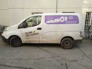 Nissan E-NV200 Transporter Bild 2