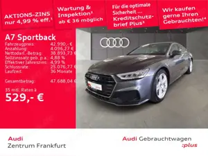 Audi A7 45 TFSI quattro S tronic LED DAB PD