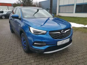 Opel Grandland X Dynamic 1.2 Automatik Navi AHK Kamera Scheckheft