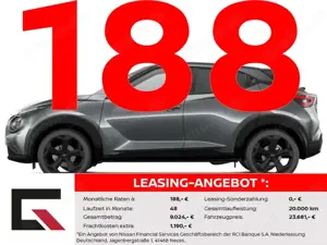 Nissan Juke TEKNA 114PS Winter/Bose/360°/Carplay