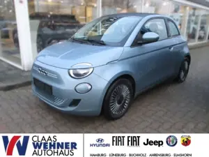 Fiat 500e e Icon Navi Allwetterreifen Android Apple CarPlay