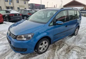 Volkswagen Touran TDI  7-Sitze AHK  VW-Scheckheft