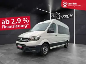 Volkswagen Crafter Kasten 35 MR 4Mo 9-Si Rollstuhllift Trittstufe ...