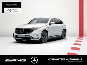 Mercedes-Benz EQC 400 4M AMG NAVI KAMERA TEMPO MULTIBEAM LED