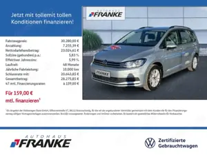 Volkswagen Touran 1.5 TSI,7 Sitze,Navi LM,Sitzheizung