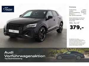 Audi Q2 35 TFSI S line LP: 63.010,- /Pano/Interieur S mit
