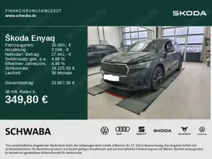 Skoda Enyaq 80 *Wärmep.*ACC*AHK*NAVI*R-KAM*SPUR*20''*