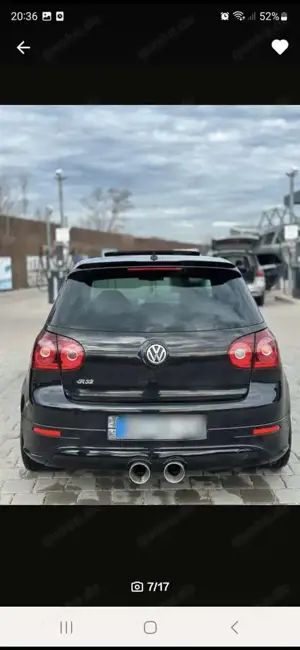 Volkswagen Golf 5 r32 Bild 4