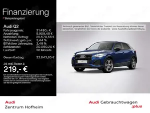 Audi Q2 35 TFSI Advanced S tro*Matrix*Virtual*Smartph