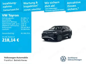 Volkswagen Tayron 2.0 TDI DSG Life 4Motion Navi IQ.Light AC
