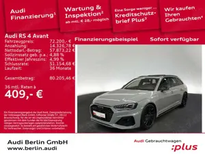 Audi RS4 tiptr. NAVI 360°K PANO HUD MATRIX VIR