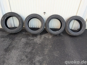 4 Winterreifen Bridgestone BLIZZAK LM0055 225 60R18 104V Zu verschenken