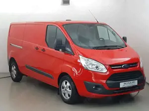 Ford Transit Custom Automatik*Klima*Navi*Alu*AHK*PDC* Bild 4