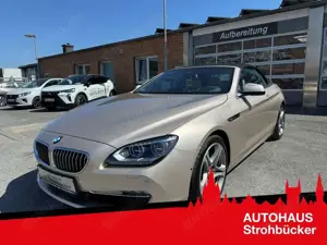 BMW 640 i Cabrio 360° Kamera *Headup* LED * 19 Zoll