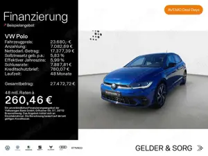 Volkswagen Polo 1.0 TSI R-Line|IQ.LIGHT|ACC|NAVI|LED|SHZ|