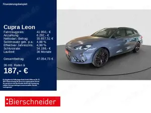 CUPRA Leon SP 2.0 TSI DSG 4Drive VZ CARBON SENNH PANO
