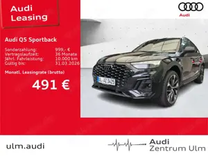 Audi Q5 S-Line Black 40 TDI qu 21" AHK PANO