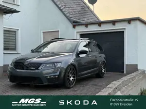 Skoda Octavia RS #DSG #APR #KW #3" HJS-DP #Klappe