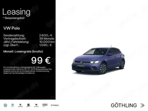 Volkswagen Polo Life 1,0 l TSI OPF 70 kW (95 PS) 5-Gang