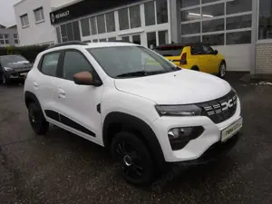 Dacia Spring EXTREME 65, CCS-Ladeanschluß, Anhängerkup.